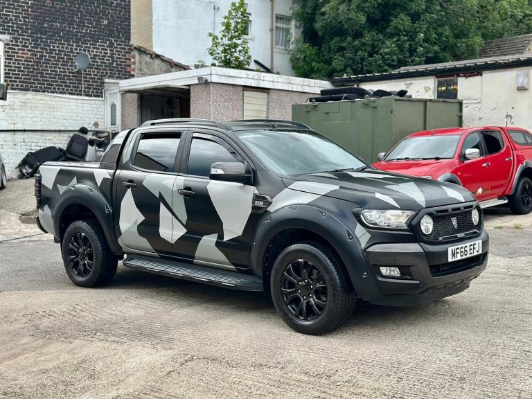 2016 Ford Ranger Pick Up Double Cab Wildtrak 3.2 TDCi 200 Auto PICK UP Diesel Automatic