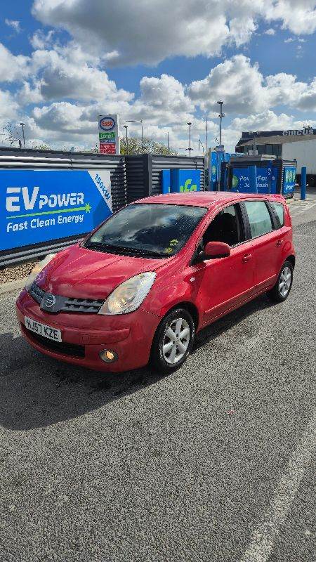 2008 Nissan Note 1 YEAR MOT ULEZ FREE 1.4 PETROL