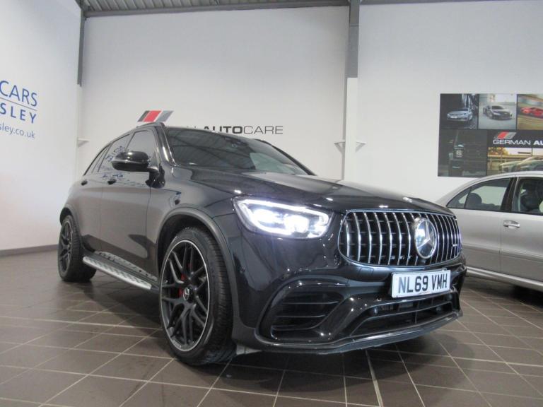 2019 Mercedes-Benz GLC 4.0 GLC63 V8 BiTurbo AMG S SpdS MCT 4MATIC+ Euro 6 (s/s) 5dr ESTATE Petrol...