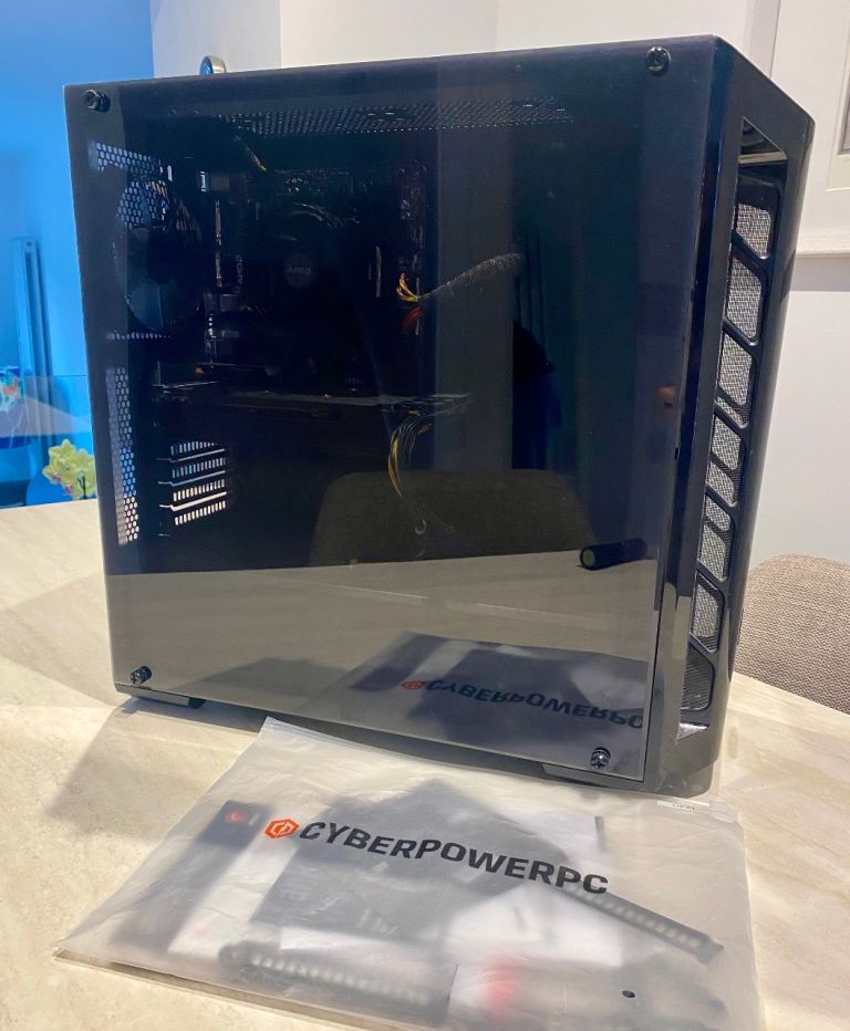Cyberpowerpc Desktop Pc