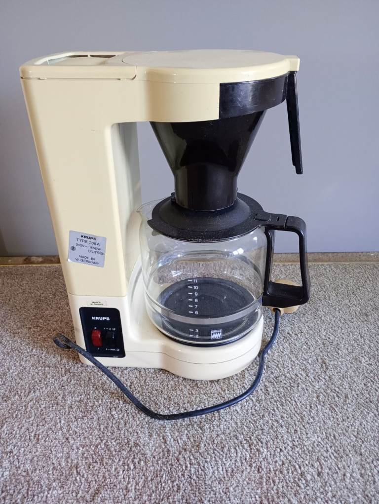 Krups filter coffee maker 