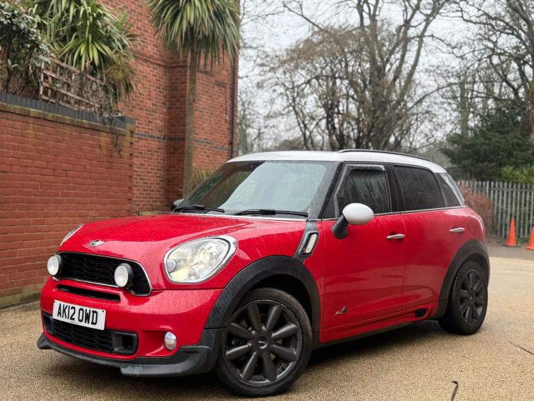 Mini countryman 1.6 cooper s All4 5dr