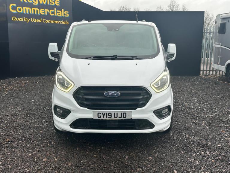 2019 Ford Transit Custom 2.0 TDCi 170ps Low Roof Sport Van PANEL VAN DIESEL Manual