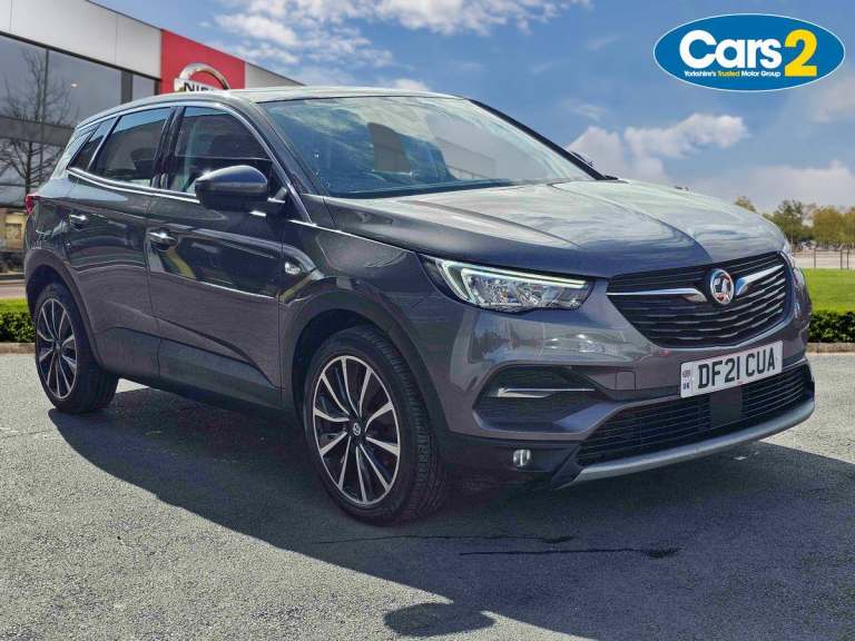 2021 Vauxhall Grandland X 1.2 Turbo Elite Nav SUV 5dr Petrol Manual 6Spd Euro 6 (s/s) (130 ps) SU...