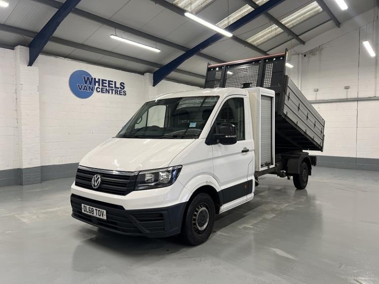 2018 Volkswagen Crafter TDI CR35 Startline 2.0 2dr Tipper Manual Diesel Tipper Diesel Manual