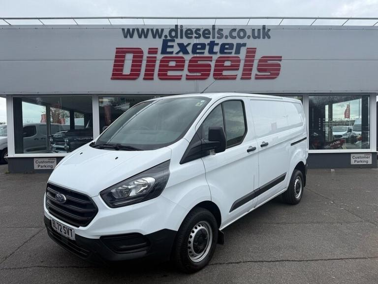 2022 Ford Transit Custom 2.0 EcoBlue 105ps Low Roof Leader Van PANEL VAN DIESEL Manual