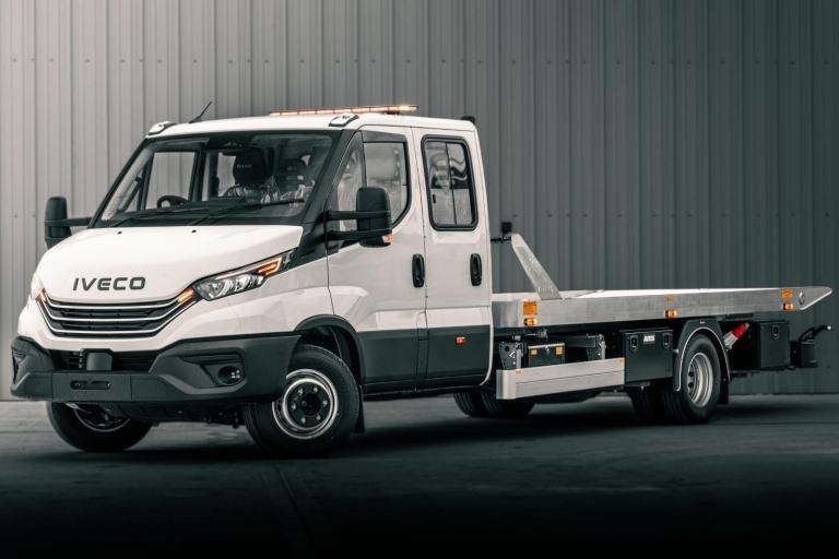2026 IVECO DAILY 7.2T 180BHP DOUBLE CAB RECOVERY TRUCK TILT AND SLIDE 