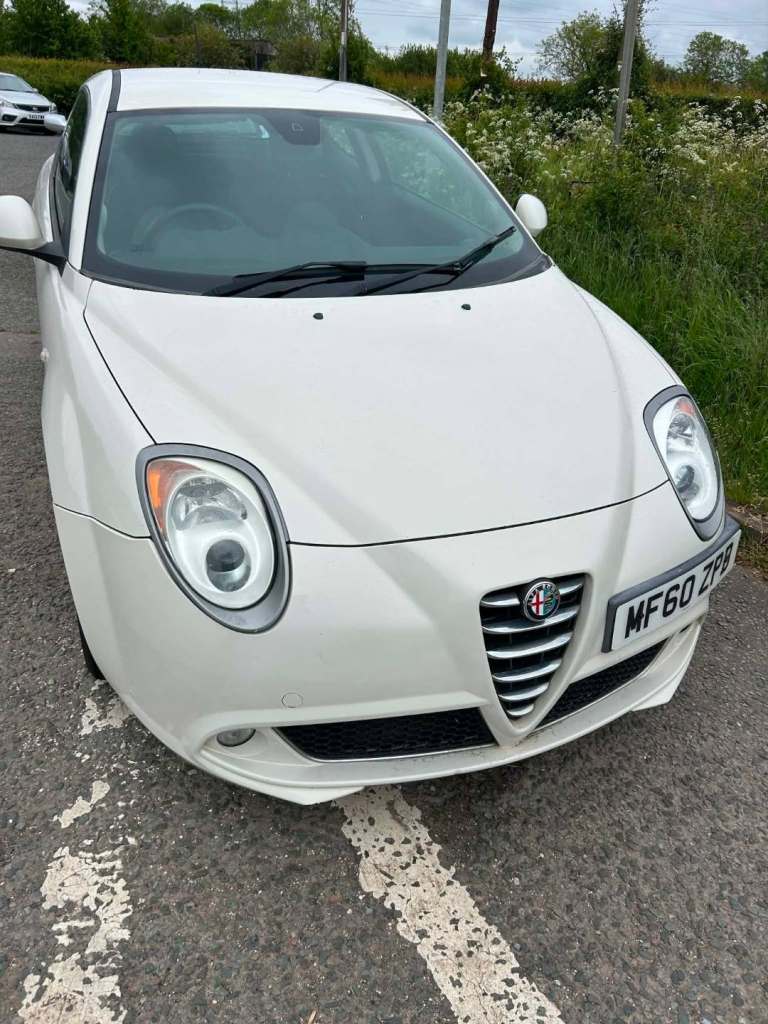 Alfa Romeo, MITO, Hatchback, 2010, Manual, 1368 (cc), 3 doors