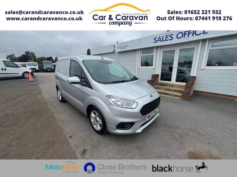 2022 22 FORD TRANSIT COURIER 1.5 TDCI LIMITED PANEL VAN 5DR DIESEL MANUAL L1 EUR