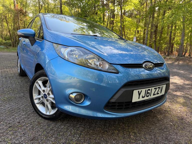  Ford Fiesta 1.4 TDCi DPF Edge 5dr Diesel Manual