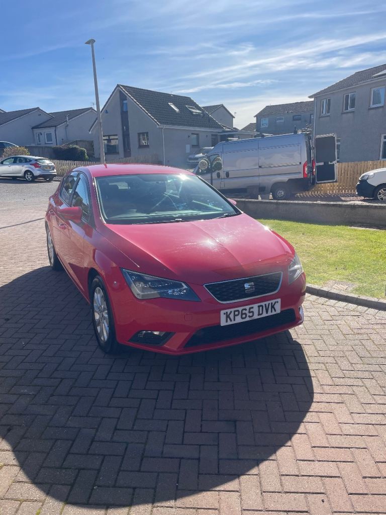 Seat Leon 1.6 tdi automatic 