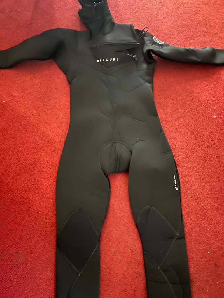 Rip Curl Dawn Patrol 5/4mm Hooded Winter Wetsuit