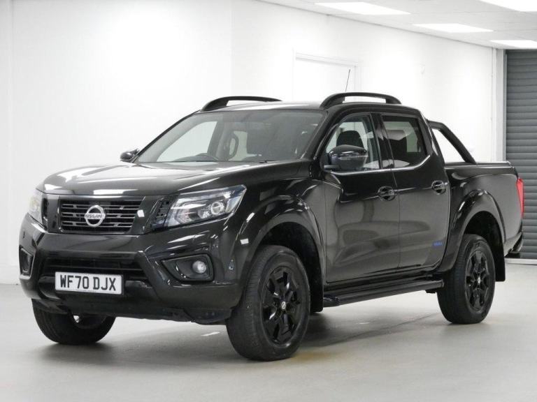 2021 NISSAN NAVARA 2.3 DCI 190 BHP N-GUARD 4WD AUTOMATIC ( NO VAT )