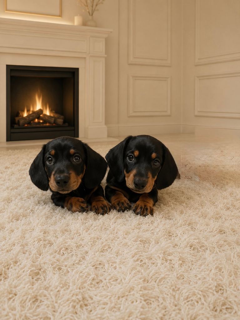 Kc Miniature Dachshunds 