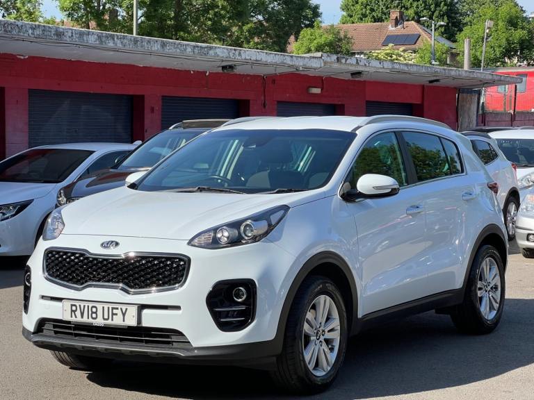 2018 Kia Sportage 2 ISG 5-Door Petrol