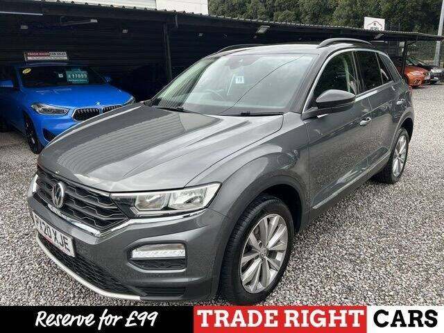 2020 Volkswagen T-Roc 1.0 TSi GPF Design 5dr HATCHBACK Petrol Manual