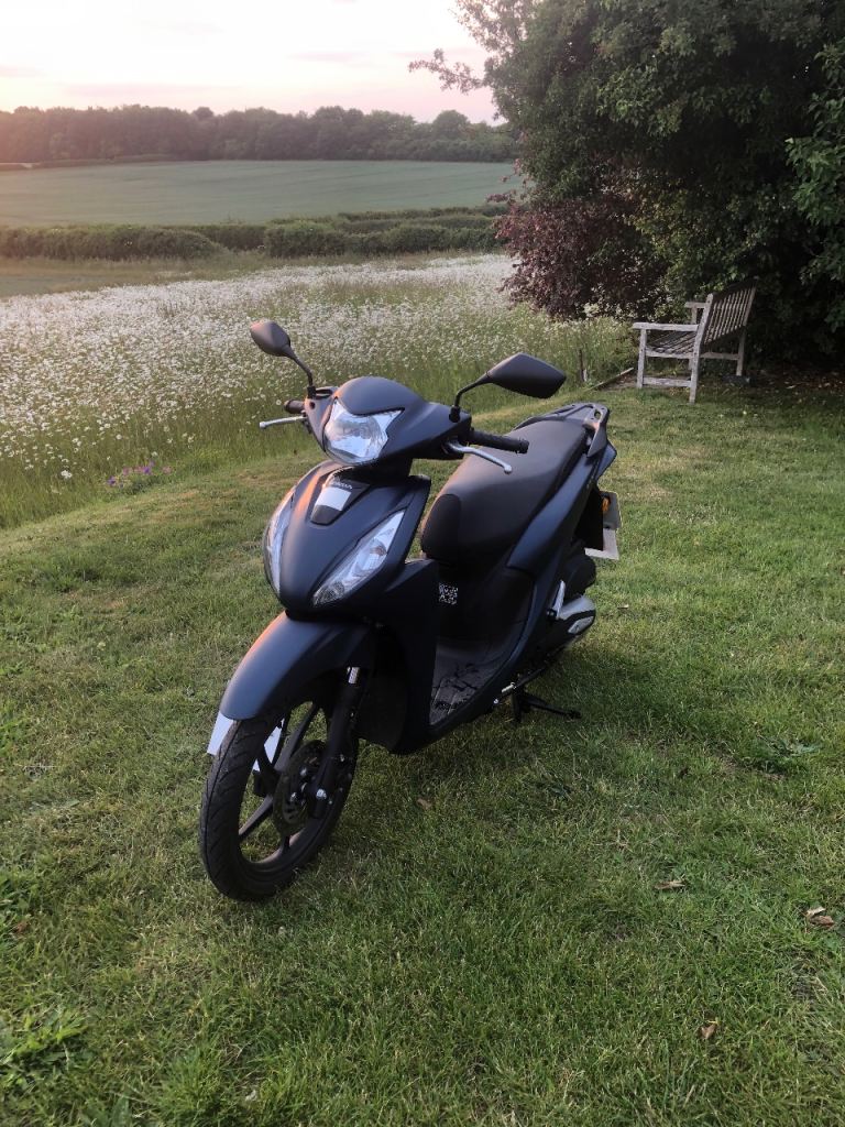 Honda, VISION, 2025, 110 (cc)