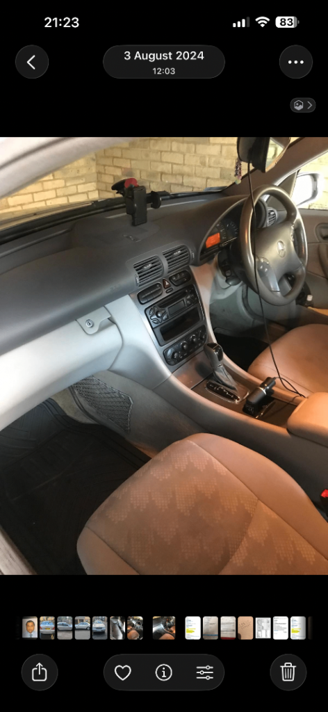 Mercedes-Benz, C CLASS, Saloon, 2003, Other, 1796 (cc), 4 doors