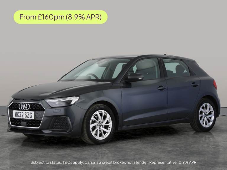 2022 Audi A1 1.0 TFSI 30 Sport Sportback 5dr Petrol Manual Euro 6 (s/s) (110 ps) - CRUIS Hatchbac...
