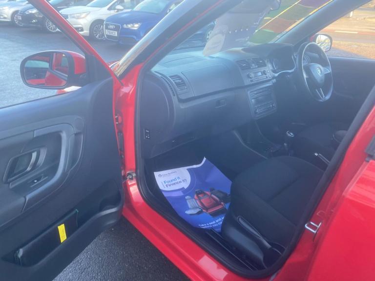 2013 Skoda Fabia 1.6 TDI Elegance Euro 5 5dr HATCHBACK Diesel Manual