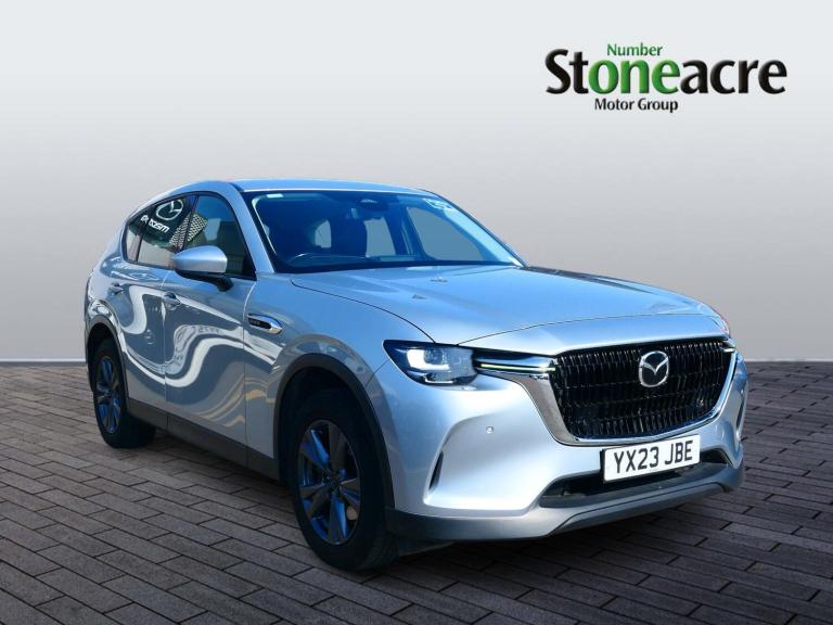 2023 Mazda CX-60 3.3 e-SKYACTIV D MHEV Exclusive-Line SUV 5dr Diesel Hybrid Auto Euro 6 (s/s ESTA...