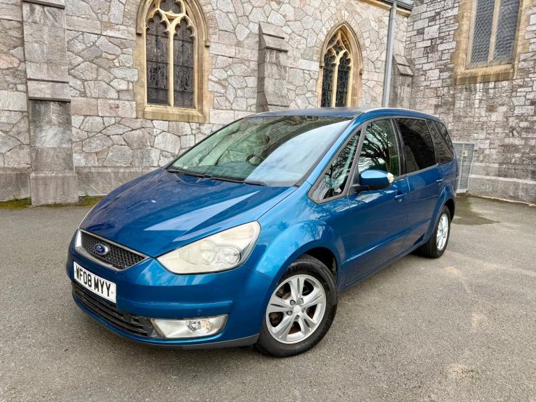 2008 Ford Galaxy 1.8 TDCi Zetec 5dr [6] MPV Diesel Manual