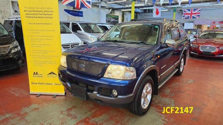2026 Ford Explorer 4.0 XLT 7 SEATS LEATHER LOW MILEAGE Petrol Automatic