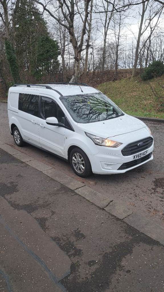 Ford, TRANSIT CONNECT, Panel Van, 2019, Manual, 1498 (cc)