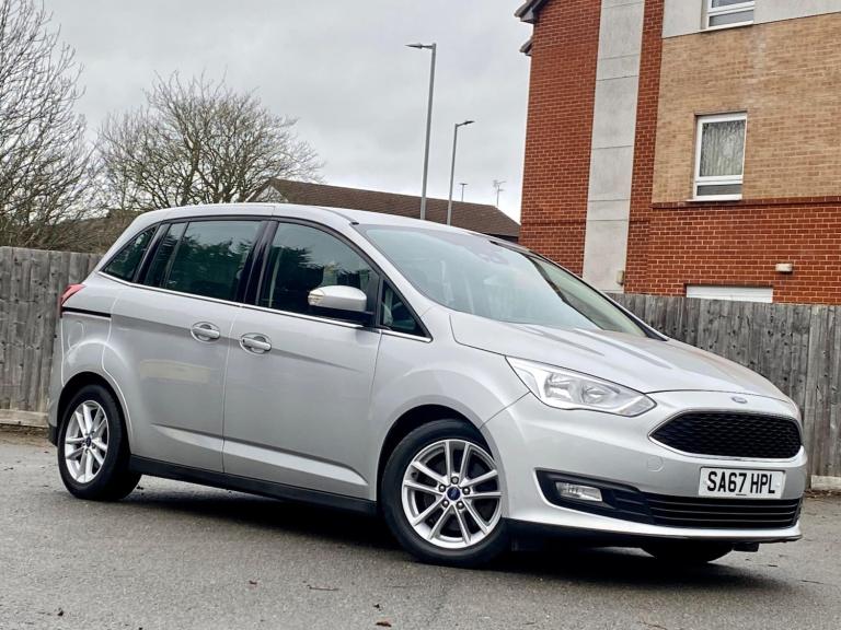 2017 Ford Grand C-Max 1.0T EcoBoost Zetec MPV 5dr Petrol Manual Euro 6 (s/s) (100 ps) MPV Petrol ...