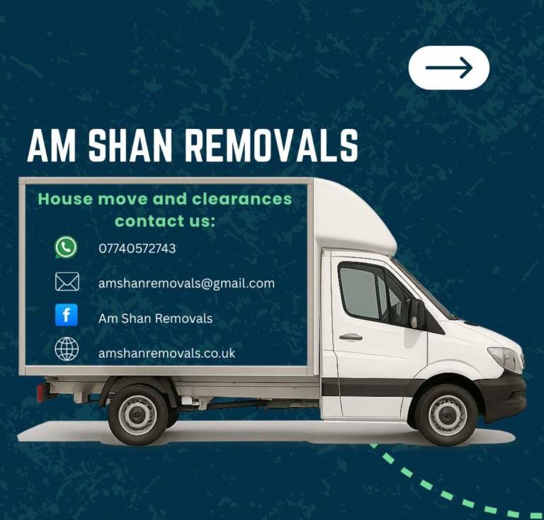 Man and van,Man With a van,Removals,House Move & Clearance Dump run,furniture pickup Delivered 📞now