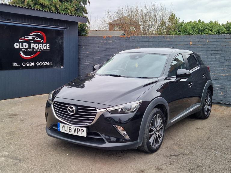 2018 Mazda CX-3 2.0 Sport Nav 5dr HATCHBACK PETROL Manual