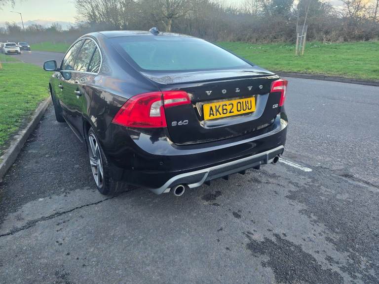 Volvo, S60, Saloon, 2012, Manual, 1560 (cc), 4 doors