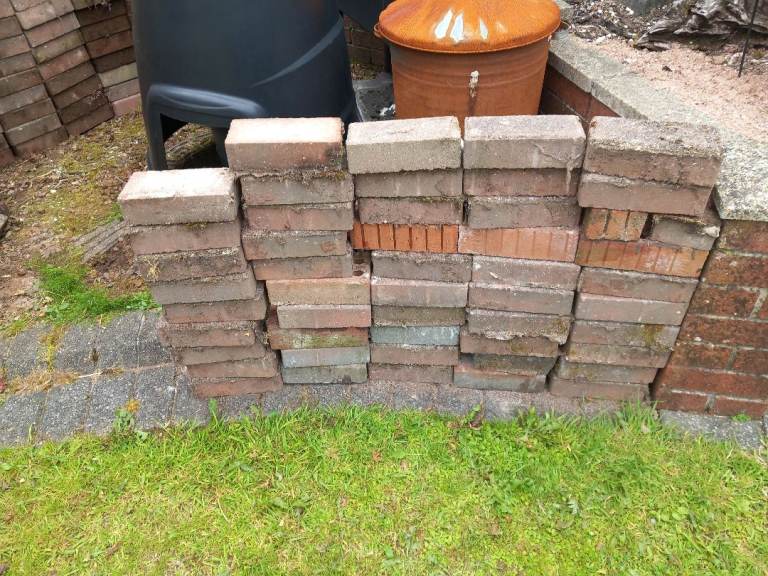 FREE Block paving for paths/driveway garden decor