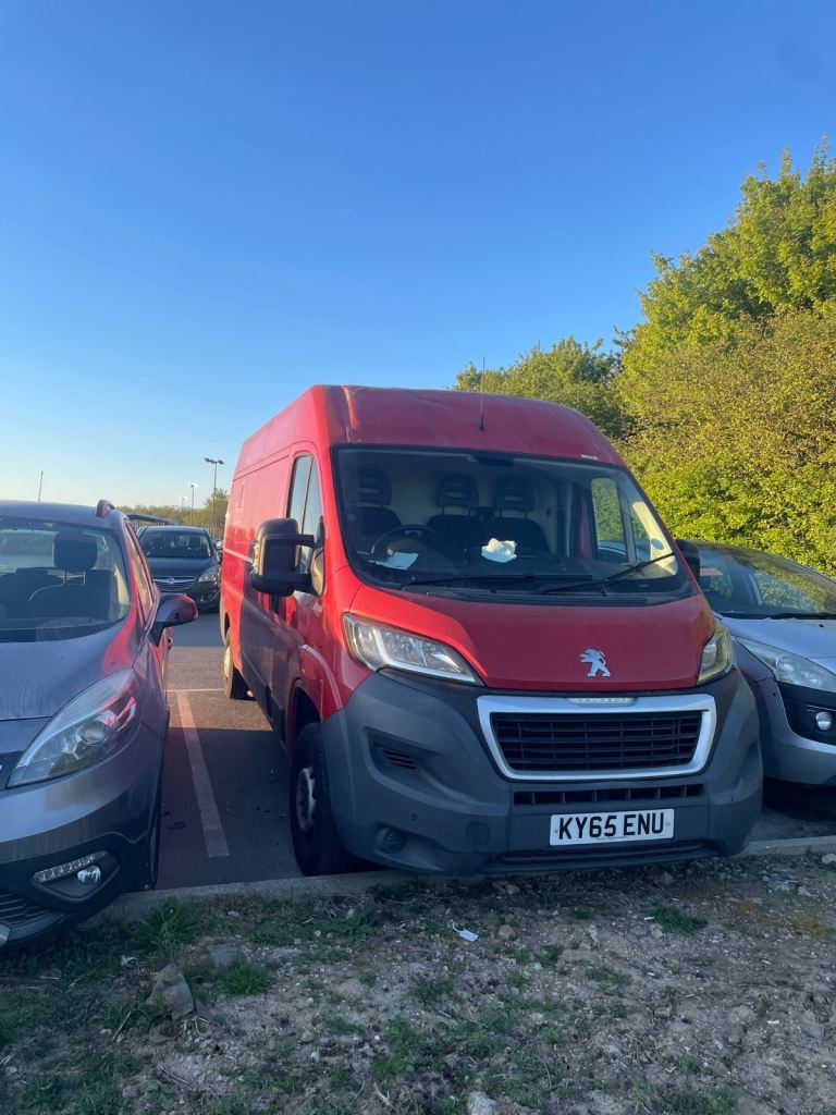 Peugeot, BOXER, Panel Van, 2015, Manual, 2198 (cc)