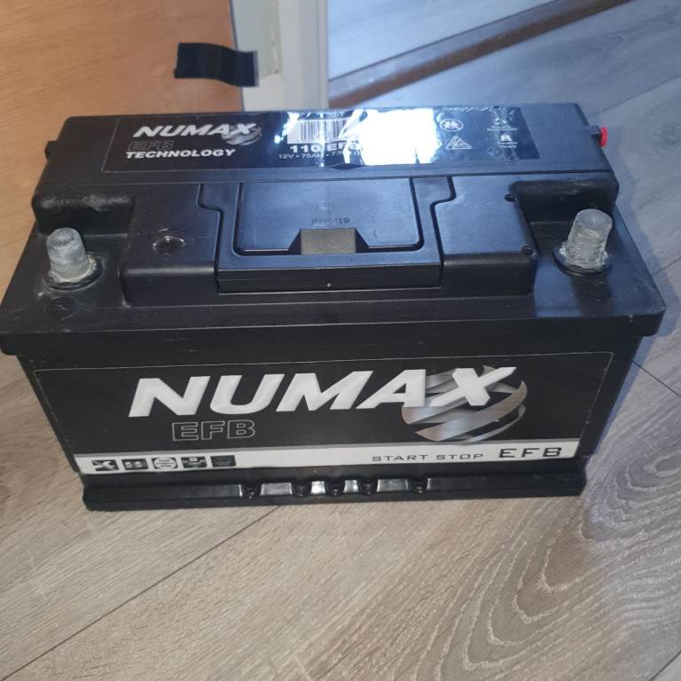 Car battery stop/start efb110 £40.00