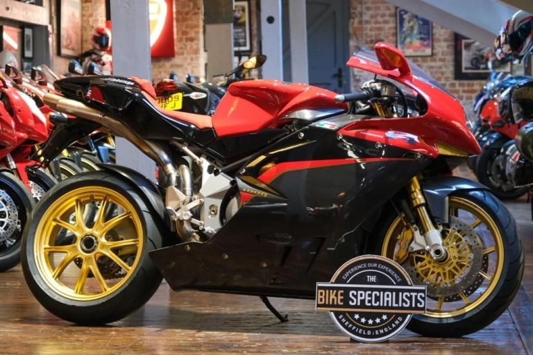 Mv agusta F4 F4 Tamburini New/ Old Stock Unregistered