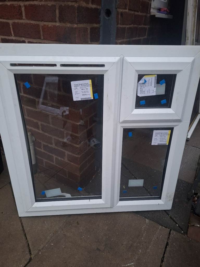 Brand New Upvc Window / Double Glazing / Shed / Mancave / Windows & Doors / Pvcu