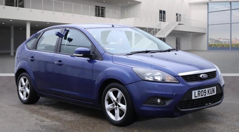 2009 Ford Focus 1.6 Zetec 5dr Auto HATCHBACK Petrol Automatic