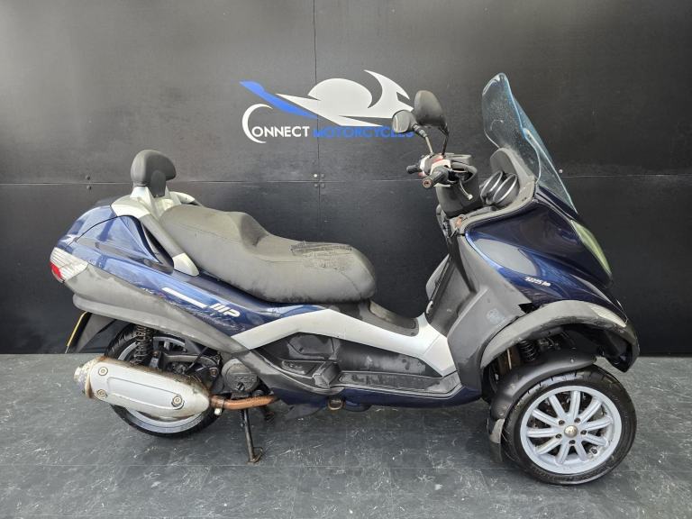 PIAGGIO MP3 125CC 2009 PROJECT SCOOTER HPI CLEAR