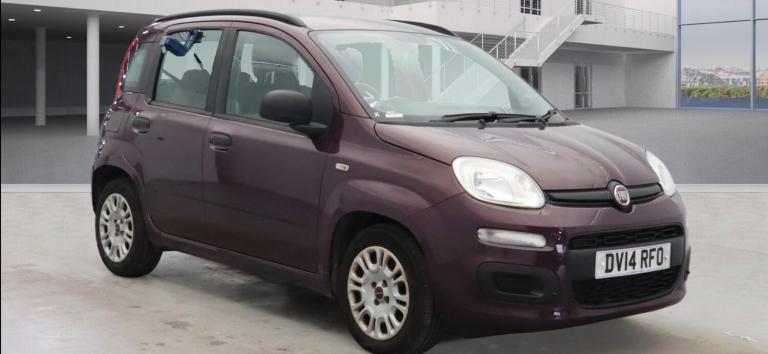 2014 Fiat Panda 1.2 Easy 5dr HATCHBACK Petrol Manual