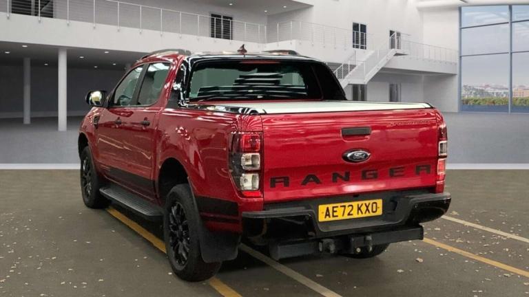 2022 Ford Ranger 2.0 EcoBlue Stormtrak Pickup Double Cab 4dr Diesel Auto 4WD Euro 6 (s/s) (2 Pick...