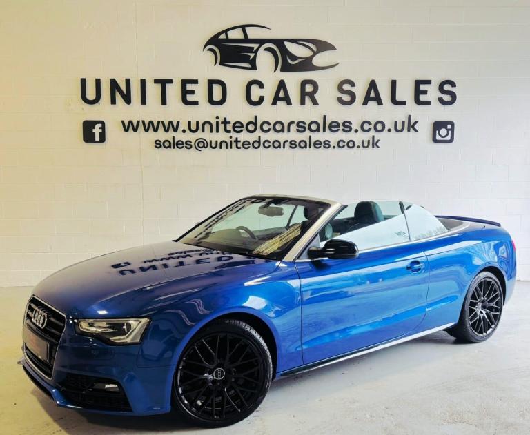 2016 Audi A5 Cabriolet 1.8 TFSI S line Special Edition Plus Multitronic Euro 6 (s/s) 2dr CONVERTI...