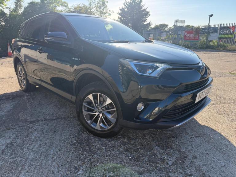 2017 Toyota RAV4 2.5 VVT-h Business Edition Plus CVT Euro 6 (s/s) 5dr (Safety Sense, Nav) ESTATE ...