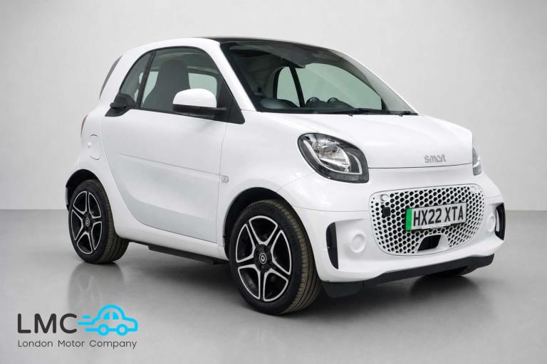 2022 smart fortwo 17.6kWh Pulse Premium Coupe 2dr Electric Auto (22kW Charger) (82 ps) Coupe Elec...
