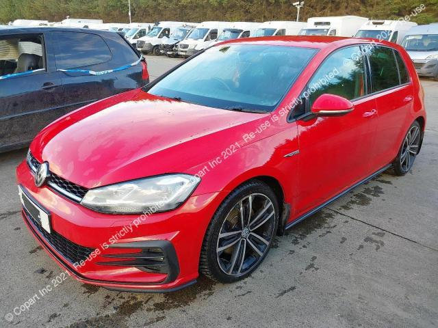 2016-2020 VOLKSWAGEN GOLF MK7.5 GTD FOR BREAKING SPARES FRONT END DOORS LIGHTS SEATS CORNERS