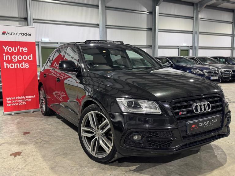 2017 Audi SQ5 3.0 BiTDI V6 Plus Special Edition Tiptronic quattro Euro 6 (s/s) 5dr ESTATE Diesel ...