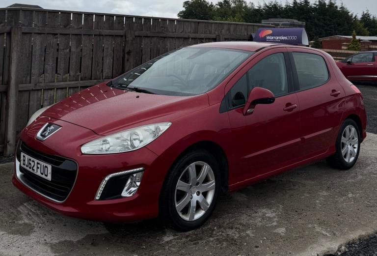 2012 Peugeot 308 1.6 HDi 92 Active 5dr HATCHBACK Diesel Manual