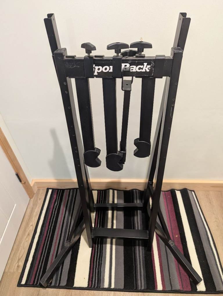 Freestanding bike stand by Sport Rack - Black, Good Condition