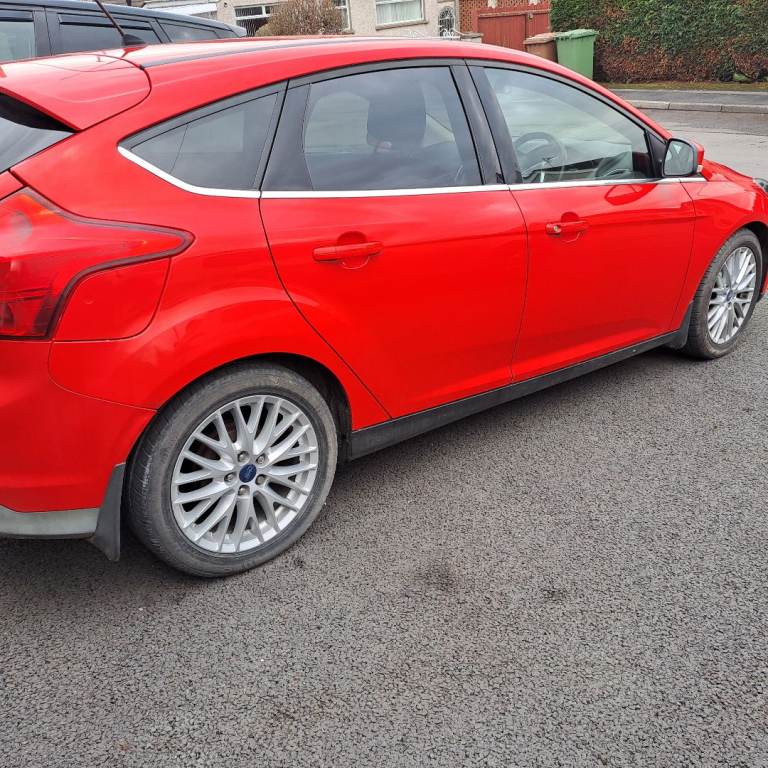 Ford, FOCUS, Hatchback, 2014, Manual, 1560 (cc), 5 doors