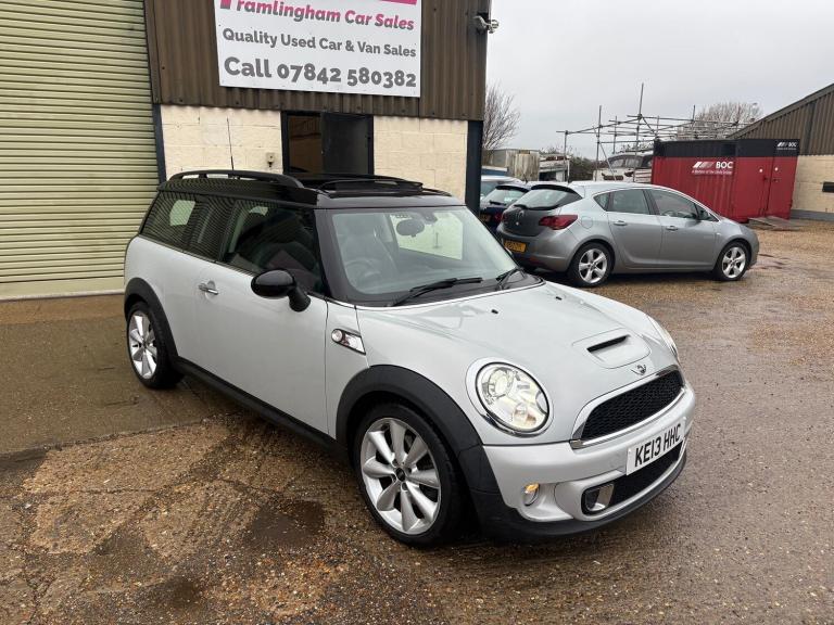 2013 MINI Clubman 1.6 Cooper S 5dr Auto ESTATE Petrol Automatic